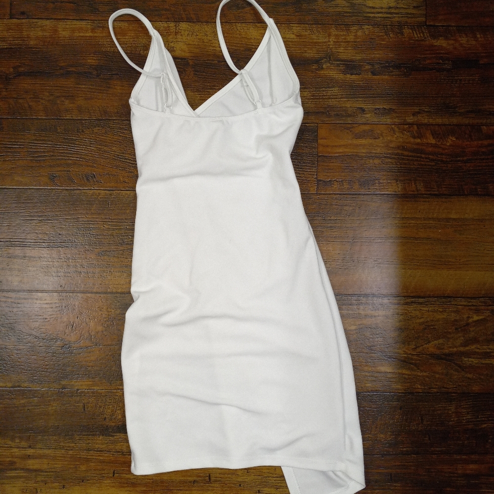 White Amazon Dress